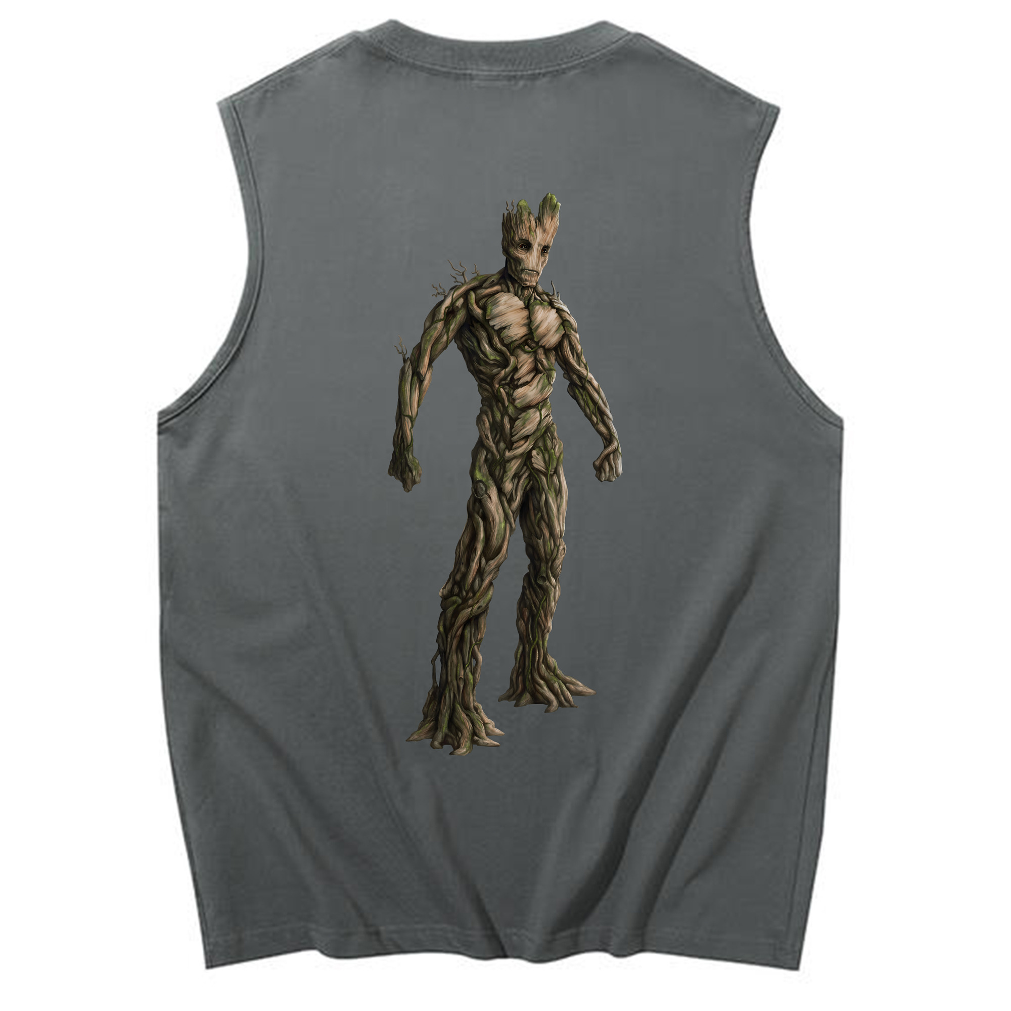 （画像用） アベンジャーズ The Avengers コットン100％タンクトップ（背面プリント）